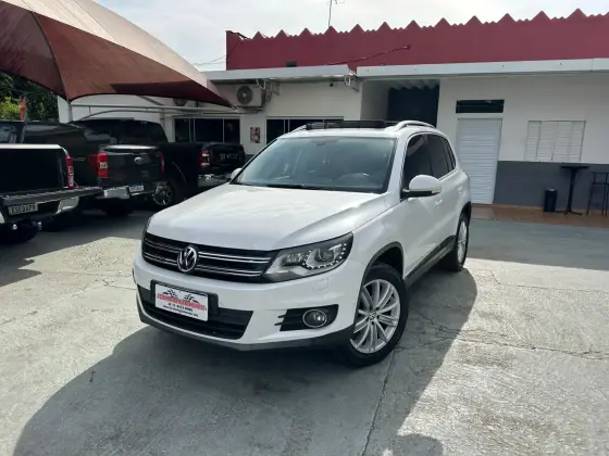 VOLKSWAGEN TIGUAN 2.0 TSI 16V TURBO GASOLINA 4P TIPTRONIC