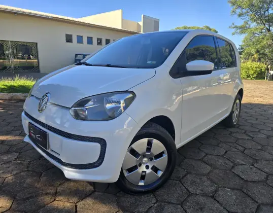 VOLKSWAGEN UP 1.0 MPI HIGH UP 12V FLEX 4P MANUAL VOLKSWAGEN UP 1.0 MPI HIGH UP 12V FLEX 4P MANUAL