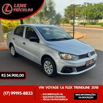 VOLKSWAGEN VOYAGE 1.6 MSI TOTALFLEX TRENDLINE 4P MANUAL VOLKSWAGEN VOYAGE 1.6 MSI TOTALFLEX TRENDLINE 4P MANUAL