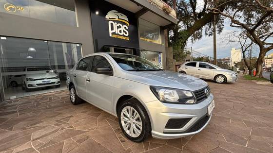 VOLKSWAGEN VOYAGE 1.6 MSI TOTALFLEX 4P MANUAL