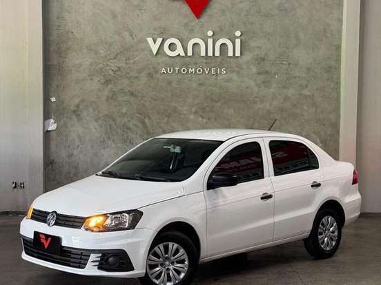 VOLKSWAGEN-VOYAGE-1.6 MSI TOTALFLEX TRENDLINE 4P MANUAL VOLKSWAGEN-VOYAGE-2017