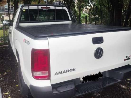 VOLKSWAGEN-AMAROK-2.0 S 4X4 CS 16V TURBO INTERCOOLER DIESEL 2P MANUAL VOLKSWAGEN-AMAROK-2018