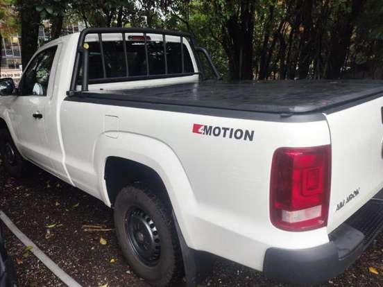 VOLKSWAGEN-AMAROK-2.0 S 4X4 CS 16V TURBO INTERCOOLER DIESEL 2P MANUAL VOLKSWAGEN-AMAROK-2018