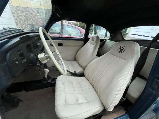VOLKSWAGEN-FUSCA-1.5 8V GASOLINA 2P MANUAL VOLKSWAGEN-FUSCA-1973