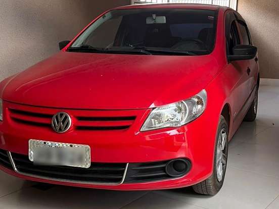 VOLKSWAGEN-GOL-1.0 MI 8V FLEX 4P MANUAL G.V VOLKSWAGEN-GOL-2009