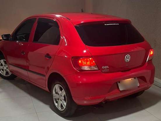 VOLKSWAGEN-GOL-1.0 MI 8V FLEX 4P MANUAL G.V VOLKSWAGEN-GOL-2009