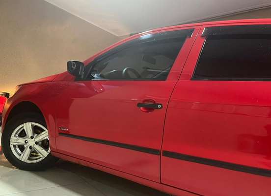 VOLKSWAGEN-GOL-1.0 MI 8V FLEX 4P MANUAL G.V VOLKSWAGEN-GOL-2009