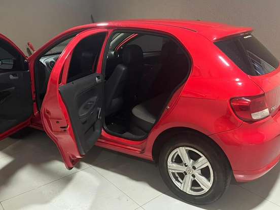 VOLKSWAGEN-GOL-1.0 MI 8V FLEX 4P MANUAL G.V VOLKSWAGEN-GOL-2009