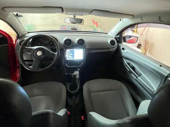 VOLKSWAGEN-GOL-1.0 MI 8V FLEX 4P MANUAL G.V VOLKSWAGEN-GOL-2009