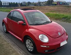 VOLKSWAGEN NEW BEETLE 2.0 MI 8V GASOLINA 2P MANUAL VOLKSWAGEN NEW BEETLE 2.0 MI 8V GASOLINA 2P MANUAL
