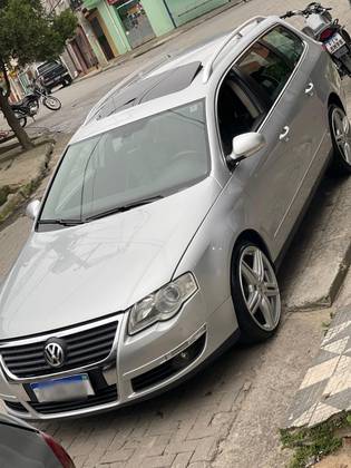 VOLKSWAGEN PASSAT 2.0 FSI COMFORTLINE 16V TURBO GASOLINA 4P TIPTRONIC