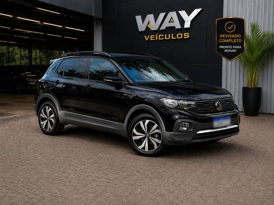 VOLKSWAGEN T-CROSS 1.0 200 TSI TOTAL FLEX AUTOMÁTICO