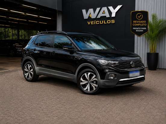 VOLKSWAGEN-T-CROSS-1.0 200 TSI TOTAL FLEX AUTOMÁTICO VOLKSWAGEN-T-CROSS-2023