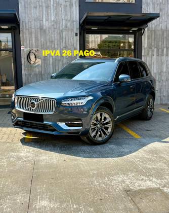 VOLVO XC90 2.0 T8 RECHARGE PLUS AWD GEARTRONIC