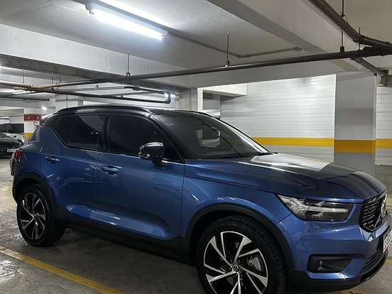 VOLVO-XC40-1.5 T5 RECHARGE R-DESIGN GEARTRONIC VOLVO-XC40-2021