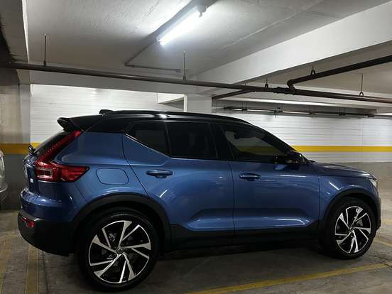 VOLVO-XC40-1.5 T5 RECHARGE R-DESIGN GEARTRONIC VOLVO-XC40-2021