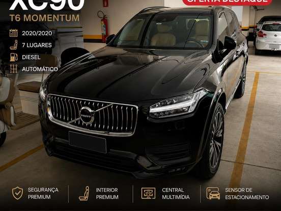 VOLVO-XC90-2.0 D5 DIESEL MOMENTUM AWD GEARTRONIC VOLVO-XC90-2020