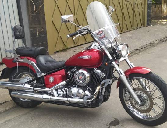 YAMAHA DRAG STAR 650 