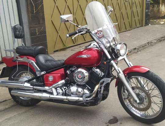 YAMAHA-DRAG STAR 650 YAMAHA-DRAG STAR 650-2008