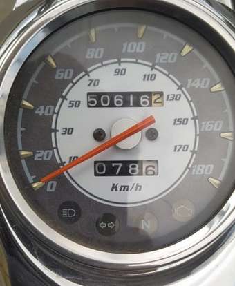 YAMAHA-DRAG STAR 650-2008