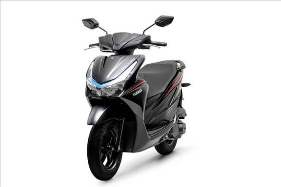 YAMAHA FLUO 125 HYBRID CONNECTED ABS 