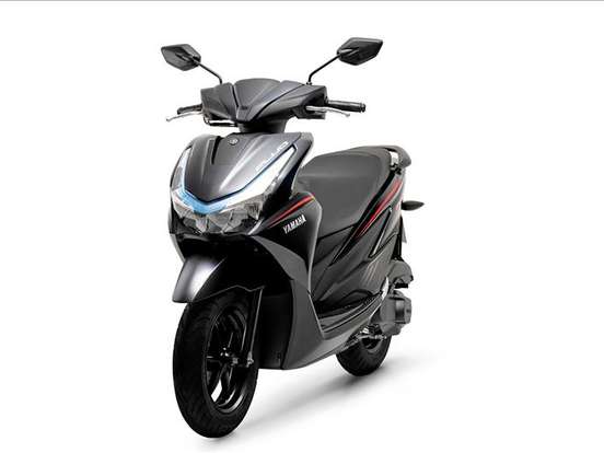 YAMAHA-FLUO 125 HYBRID CONNECTED ABS YAMAHA-FLUO 125 HYBRID CONNECTED ABS-2025