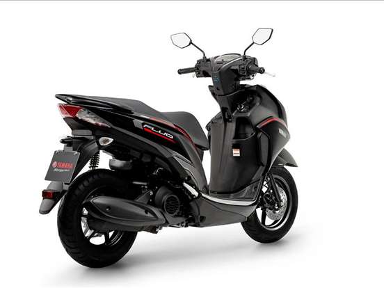 YAMAHA-FLUO 125 HYBRID CONNECTED ABS YAMAHA-FLUO 125 HYBRID CONNECTED ABS-2025
