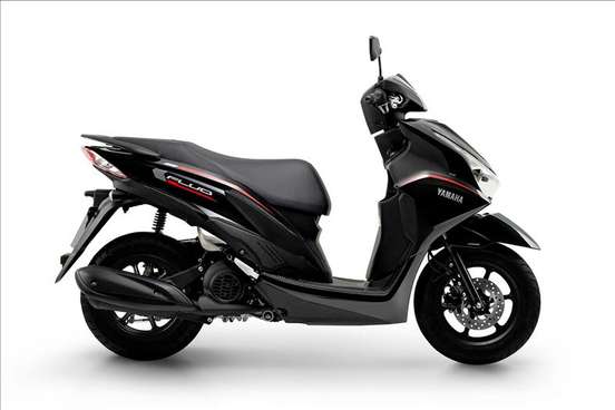 YAMAHA-FLUO 125 HYBRID CONNECTED ABS-2025