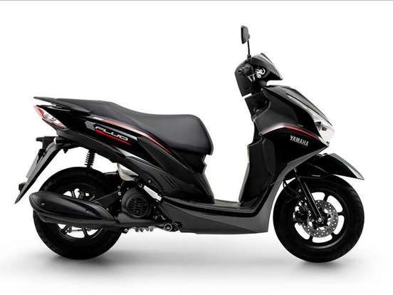 YAMAHA-FLUO 125 HYBRID CONNECTED ABS YAMAHA-FLUO 125 HYBRID CONNECTED ABS-2025