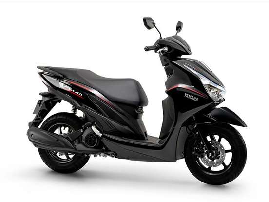 YAMAHA-FLUO 125 HYBRID CONNECTED ABS YAMAHA-FLUO 125 HYBRID CONNECTED ABS-2025