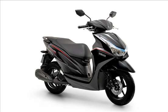 YAMAHA-FLUO 125 HYBRID CONNECTED ABS-2025
