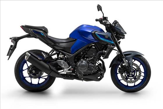 YAMAHA MT-03 CONNECTED ABS 