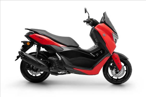 YAMAHA NMAX CONNECTED 160 ABS 