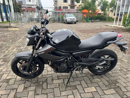 YAMAHA-XJ6 N ABS-2014