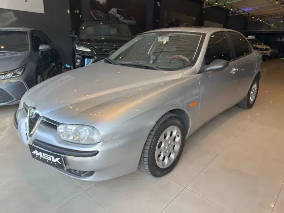 ALFA ROMEO 156 2.0 ELEGANT 16V GASOLINA 4P MANUAL ALFA ROMEO 156 2.0 ELEGANT 16V GASOLINA 4P MANUAL