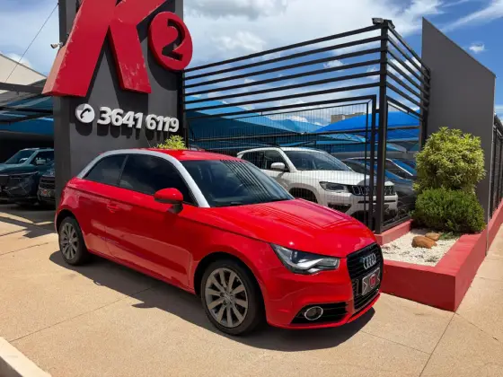 AUDI A1 1.4 TFSI ATTRACTION 16V 122CV GASOLINA 2P AUTOMÁTICO AUDI A1 1.4 TFSI ATTRACTION 16V 122CV GASOLINA 2P AUTOMÁTICO