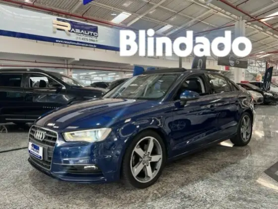 AUDI A3 1.8 TFSI SEDAN AMBITION 16V 180CV GASOLINA 4P AUTOMÁTICO
