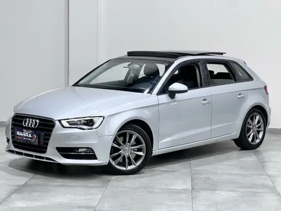 AUDI A3 1.8 TFSI SPORTBACK 16V GASOLINA 4P AUTOMÁTICO