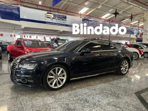 AUDI A7 3.0 TFSI SPORTBACK AMBITION QUATTRO V6 GASOLINA 4P S-TRONIC AUDI A7 3.0 TFSI SPORTBACK AMBITION QUATTRO V6 GASOLINA 4P S-TRONIC
