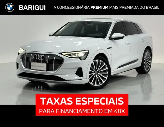 AUDI E-TRON ELÉTRICO PERFORMANCE QUATTRO AUDI E-TRON ELÉTRICO PERFORMANCE QUATTRO