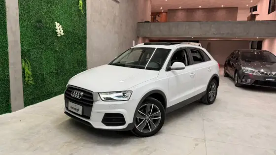 AUDI Q3 1.4 TFSI ATTRACTION PLUS FLEX 4P S TRONIC AUDI Q3 1.4 TFSI ATTRACTION PLUS FLEX 4P S TRONIC