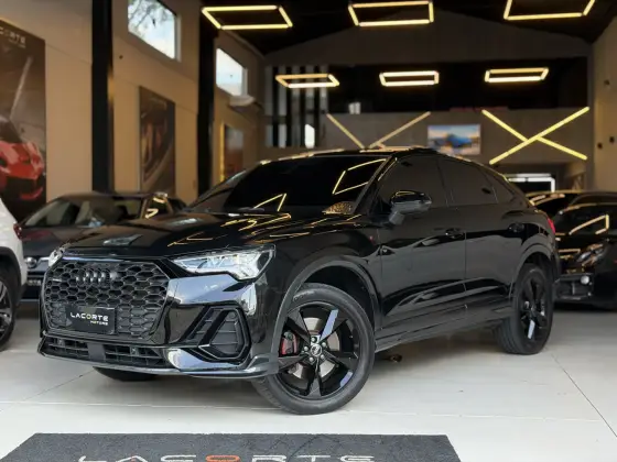 AUDI Q3 2.0 40 TFSI GASOLINA SPORTBACK PERFORMANCE BLACK QUATTRO TIPTRONIC AUDI Q3 2.0 40 TFSI GASOLINA SPORTBACK PERFORMANCE BLACK QUATTRO TIPTRONIC
