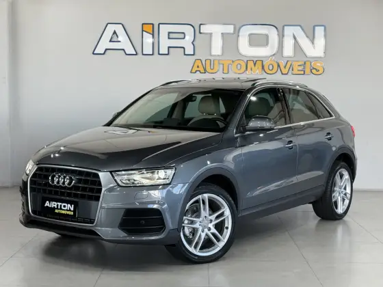 AUDI Q3 2.0 TFSI AMBITION QUATTRO 4P GASOLINA S TRONIC AUDI Q3 2.0 TFSI AMBITION QUATTRO 4P GASOLINA S TRONIC