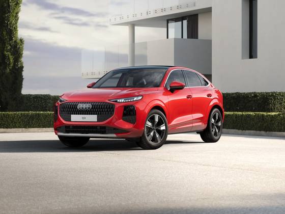 AUDI Q3 2.0 TFSI GASOLINA SPORTBACK LAUNCH EDITION QUATTRO S TRONIC