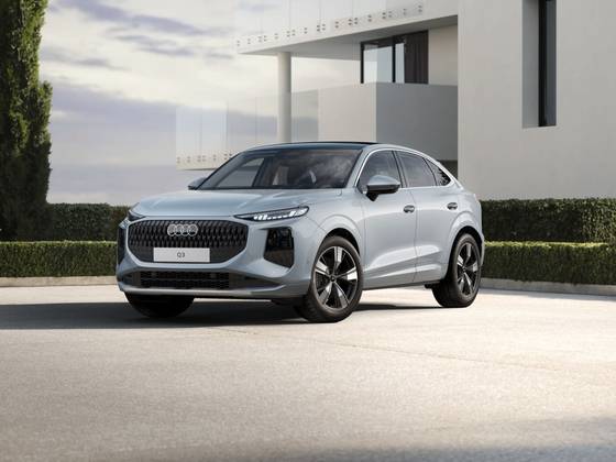 AUDI Q3 2.0 TFSI GASOLINA SPORTBACK LAUNCH EDITION QUATTRO S TRONIC