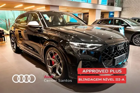 AUDI RS Q8 4.0 V8 TWINTURBO GASOLINA PERFORMANCE TIPTRONIC AUDI RS Q8 4.0 V8 TWINTURBO GASOLINA PERFORMANCE TIPTRONIC