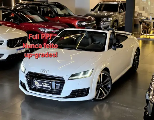 AUDI TT 2.0 TFSI ROADSTER AMBITION 16V GASOLINA 2P S-TRONIC AUDI TT 2.0 TFSI ROADSTER AMBITION 16V GASOLINA 2P S-TRONIC