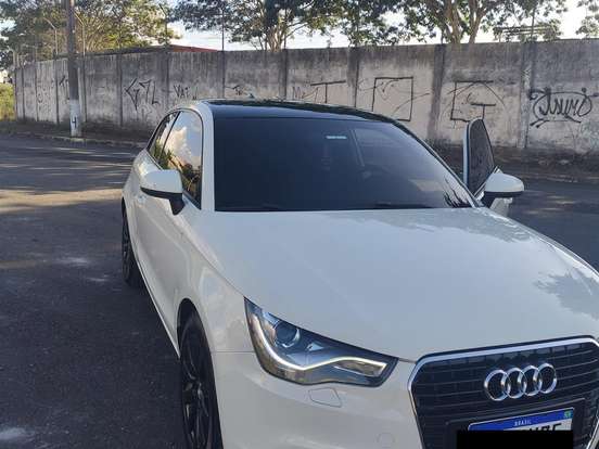 AUDI-A1-1.4 TFSI ATTRACTION 16V 122CV GASOLINA 2P AUTOMÁTICO AUDI-A1-2011