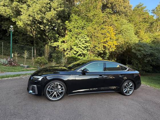 AUDI A5 2.0 TFSI MHEV SPORTBACK S LINE S TRONIC