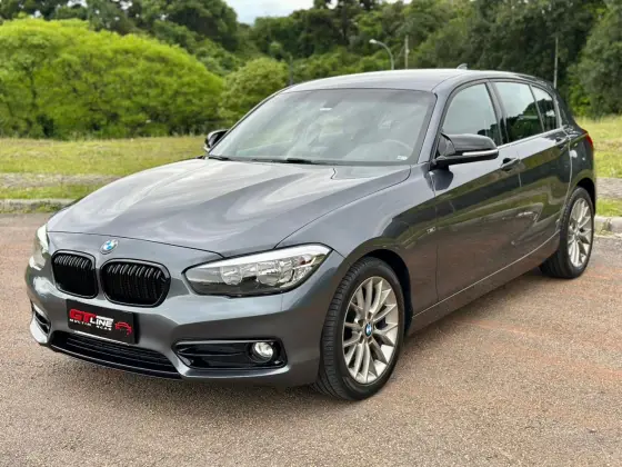 BMW 120i 2.0 16V SPORT ACTIVEFLEX 4P AUTOMÁTICO BMW 120i 2.0 16V SPORT ACTIVEFLEX 4P AUTOMÁTICO